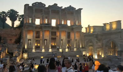 Bayramda 633 bin 527 kişi müze ve ören yerlerini ziyaret etti