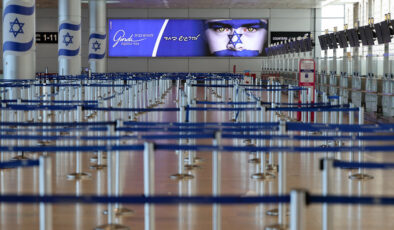 Ben Gurion Havalimanı uçuşlara kapatıldı
