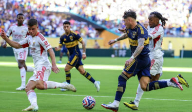 Benfica ile Boca Juniors berabere kaldı