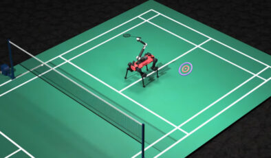Beşerlerle badminton oynayan robot: ANYmal