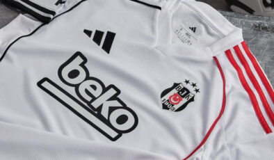 Beşiktaş, yeni dönem formalarını satışa sundu
