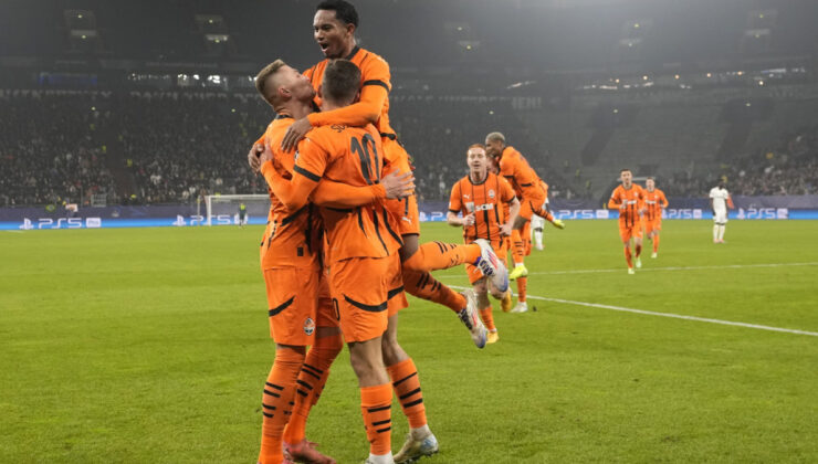 Beşiktaş’ın mümkün Shakhtar Donetsk eşleşmesi Ukrayna’da gündem oldu