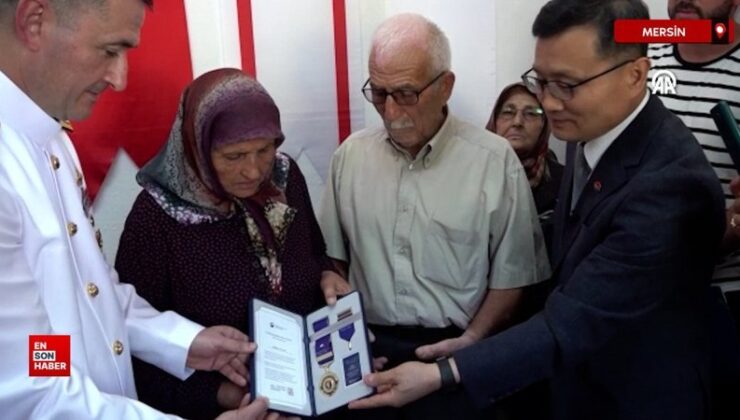 Bir fotoğrafı bile olmayan Kore şehidinin künyesi 74 yıl sonra ailesine verildi