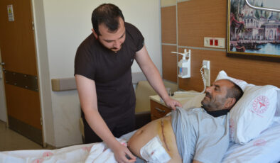 Bitlis’te hastanın böbreğinden 23 santimlik kist çıkarıldı