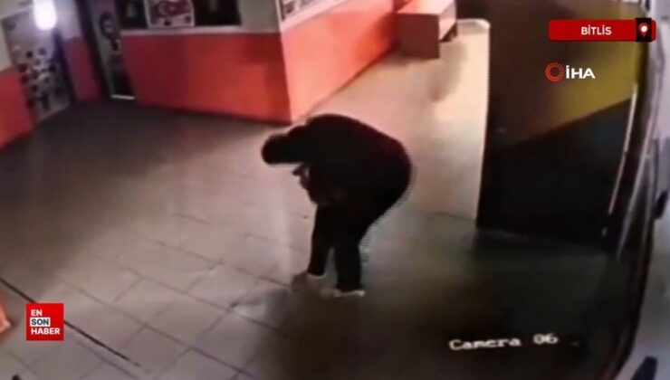 Bitlis’te öğrencisinin hayatını kurtardı