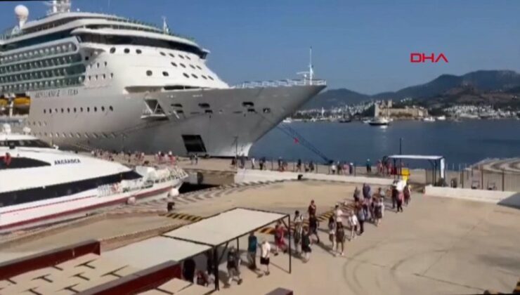 Bodrum’a hava ve deniz yoluyla 5 ayda 299 bin yabancı turist geldi