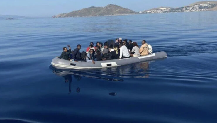 Bodrum’da 25 sistemsiz göçmen yakalandı