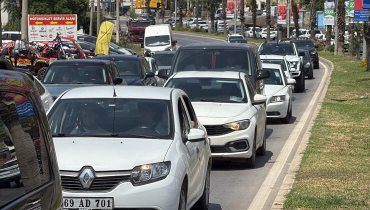 Bodrum’da bayram tatili dönüşü başladı