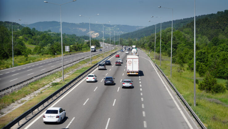 Bolu’da tatil dönüşü yoğunluğu