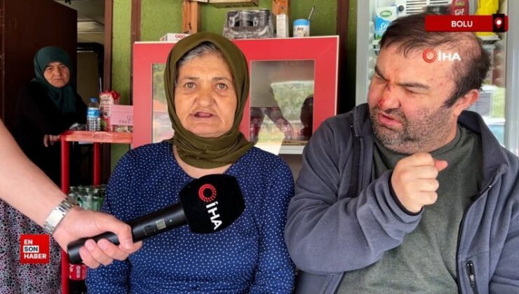 Bolu’da yüzde 90 engelli vatandaş zalimce darbedildi