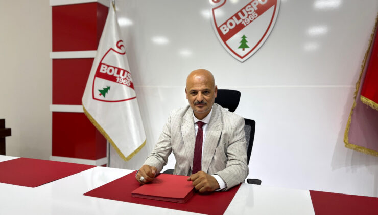 Boluspor Başkanı Mahmut Alan: Önceliğimiz, finansal anlamda kulübü ayağa kaldırmak