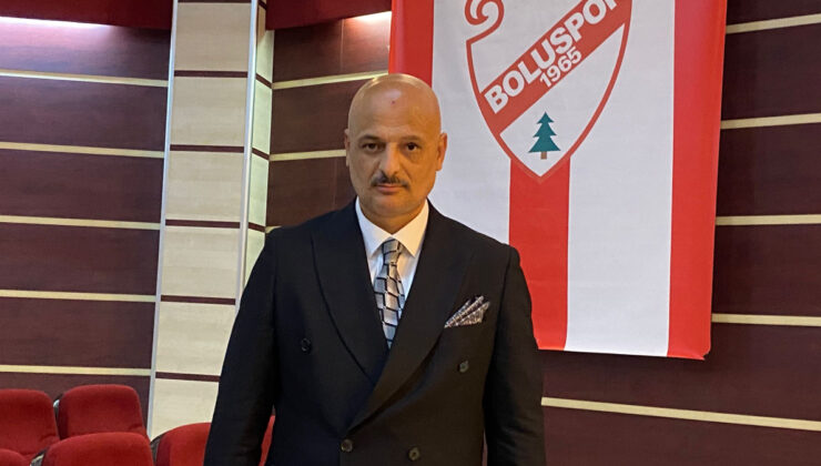 Boluspor’da başkanlığa Mahmut Alan seçildi
