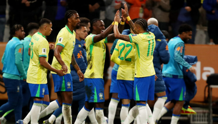 Brezilya, Dünya Kupası biletini aldı