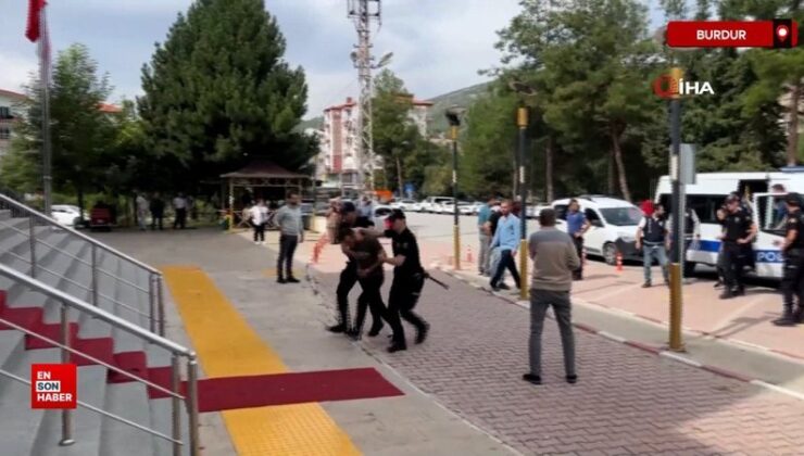 Burdur’da halasının oğlunu tüfekle öldürdü