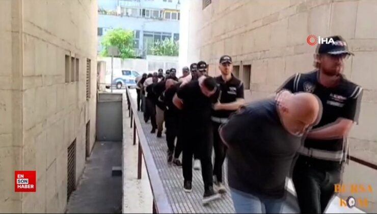 Bursa merkezli dolandırıcılık operasyonu: 8 tutuklama