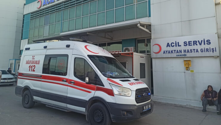 Bursa’da 40 kişi pilavdan zehirlendi