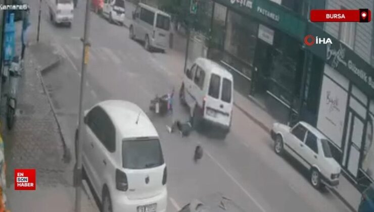 Bursa’da ehliyetsiz şoförün kazası