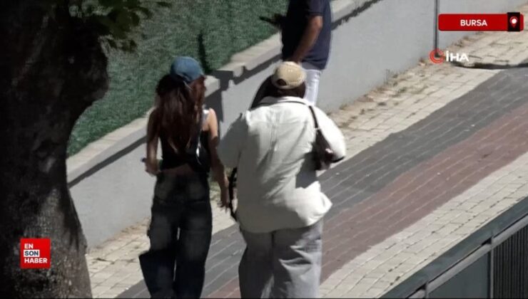 Bursa’da imtihan saatini beklerken sohbete dalan genç kız AYT’yi kaçırdı