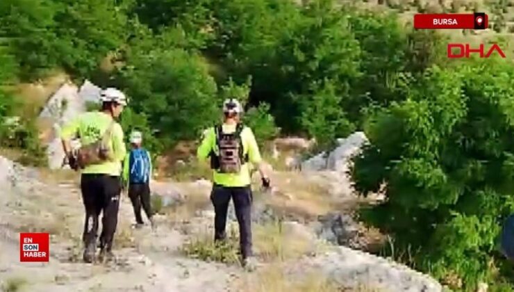 Bursa’da kayıp ortaokul öğrencisi Burak’ı 94 kişilik takım arıyor