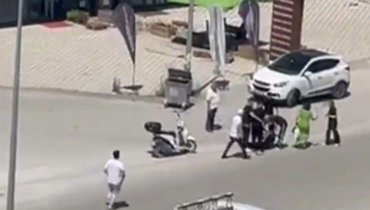 Bursa’da kendisine şiddet uygulayan eşini savunan bayana reaksiyon