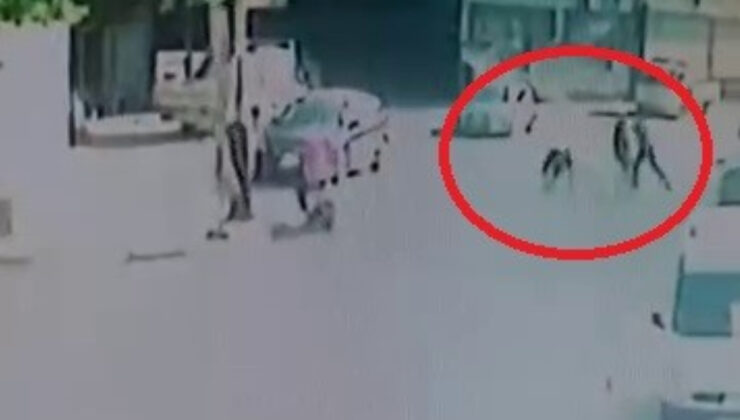 Bursa’da kuryeye tekme tokat akın