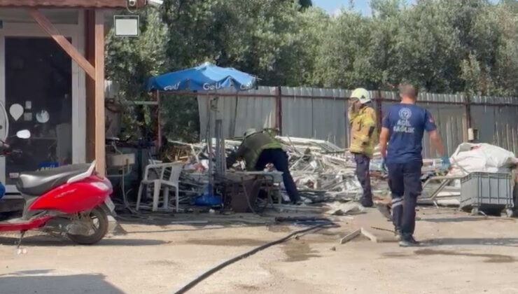 Bursa’da LPG tankı patladı: 1 yaralı