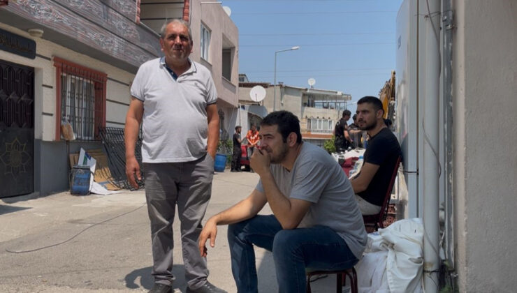 Bursa’da yüksek tansiyon çizgisi altındaki konut yıkılınca 6 kişilik aile sokakta kaldı