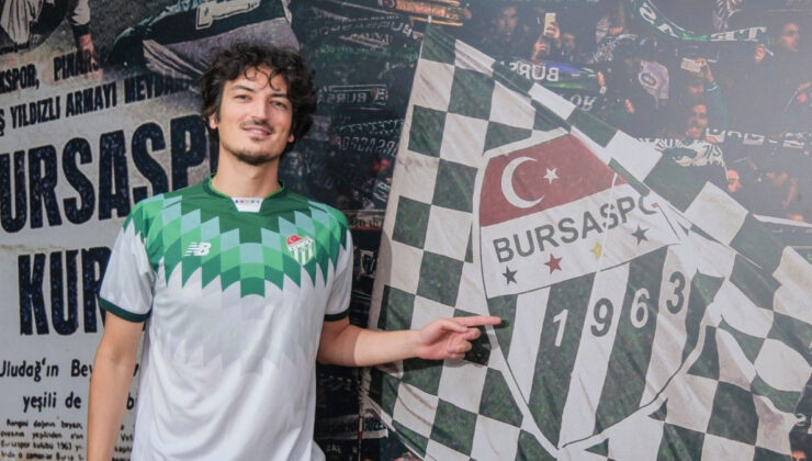 Bursaspor, Furkan Emre Ünver ile kontrat yeniledi