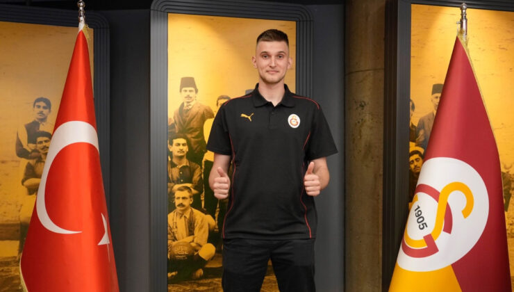 Can Koç resmen Galatasaray’da