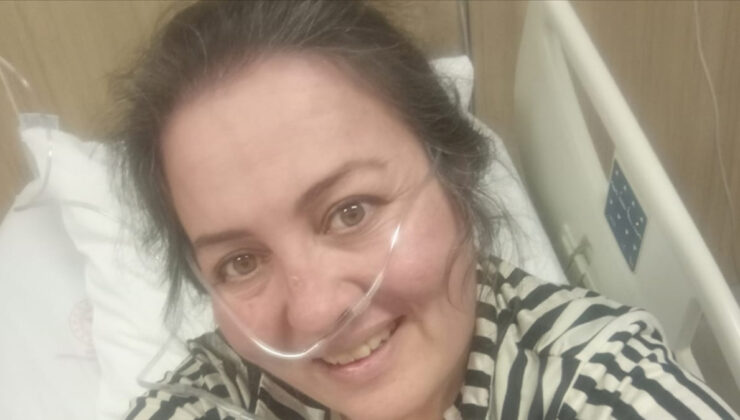 Çeşmeli Şehnaz, akciğer nakliyle hayata tekrar ‘nefes’ aldı