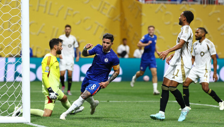 Chelsea, Kulüpler Dünya Kupası’nda Los Angeles FC’yi devirdi