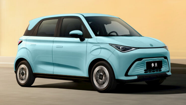 Chery’den 8 bin dolarlık elektrikli araba: QQ Domi
