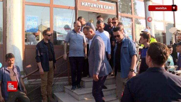 CHP Genel Başkanı Özel, Başkan Zeyrek için düzenlenen mevlide katıldı