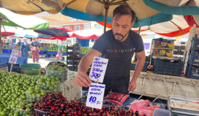 CHP’li meclis üyesi kelamlarını çarpıtmıştı: Pazar esnafından ‘salatayla siyaset’ yansısı