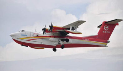 Çin, dünyanın en büyük deniz uçağının seri üretimine başlıyor