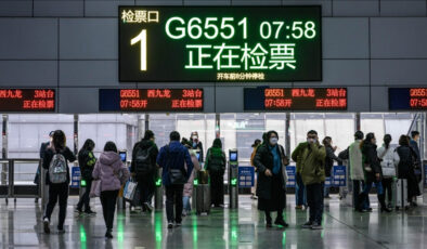 Çin’de geçen yıl demir yollarında 4,31 milyar yolcu taşındı