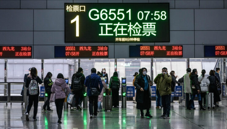 Çin’de geçen yıl demir yollarında 4,31 milyar yolcu taşındı