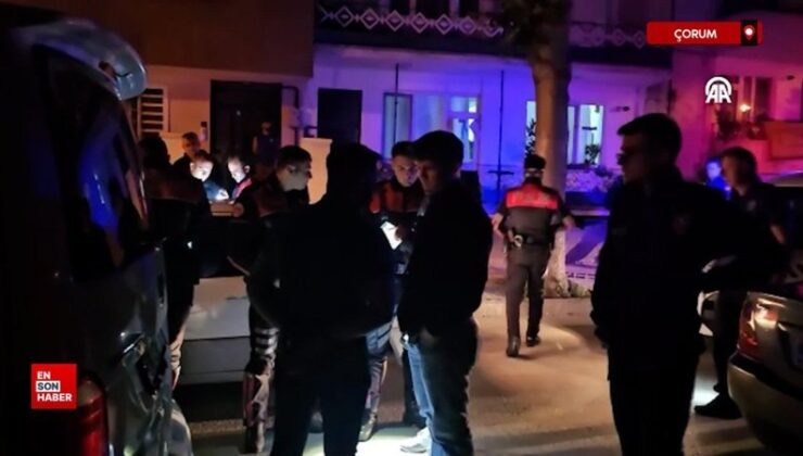 Çorum’da polisten kaçan şoför polis kovalamacasıyla yakalandı