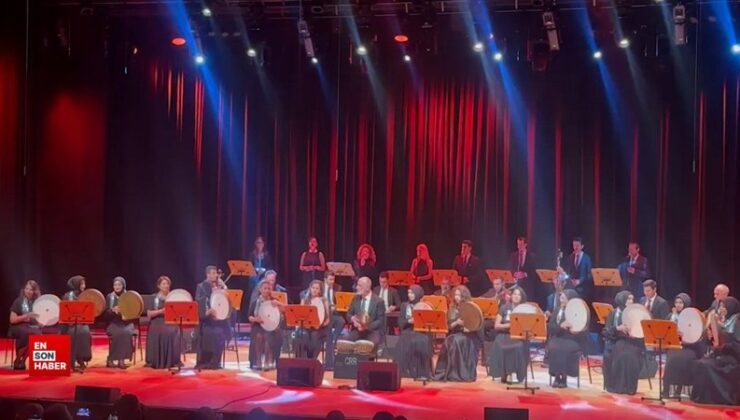 CRR’de yapılan Makam ve Ritim konseri