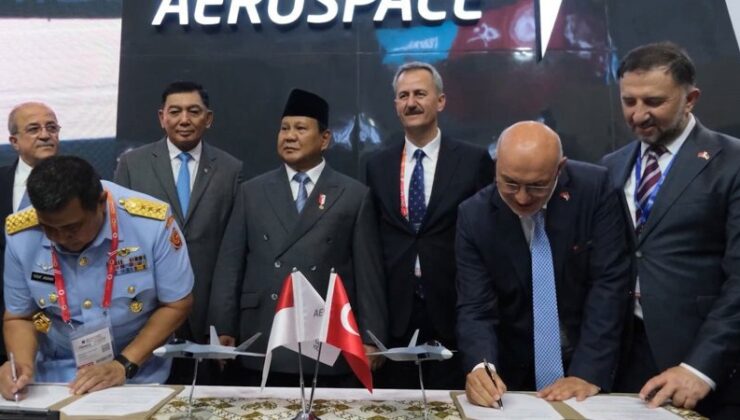 Cumhurbaşkanı Erdoğan duyurdu: Endonezya 48 adet KAAN alacak
