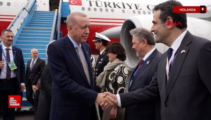 Cumhurbaşkanı Erdoğan, Hollanda’da