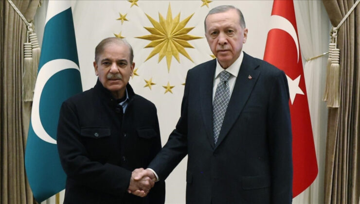 Cumhurbaşkanı Erdoğan, Pakistan Başbakanı Şahbaz Şerif ile telefonda görüştü
