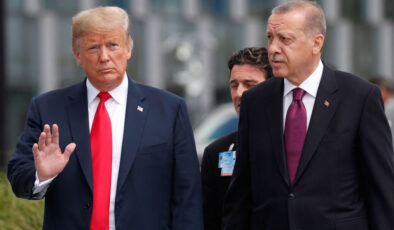 Cumhurbaşkanı Erdoğan, Trump ile görüştü