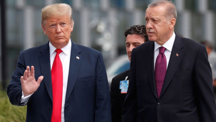 Cumhurbaşkanı Erdoğan, Trump ile görüştü
