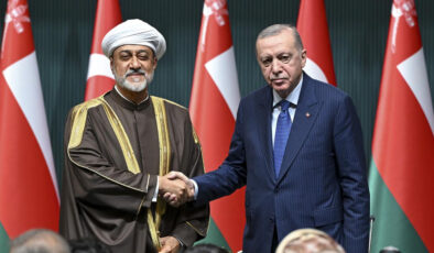 Cumhurbaşkanı Erdoğan, Umman Sultanı ile telefonda görüştü