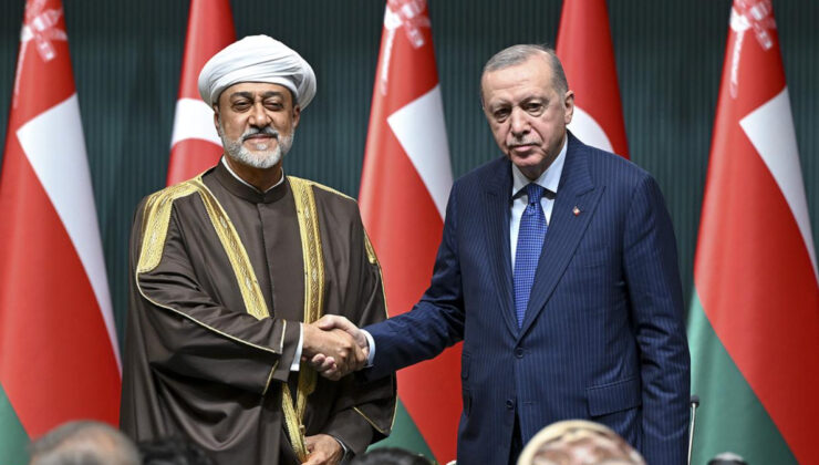 Cumhurbaşkanı Erdoğan, Umman Sultanı ile telefonda görüştü