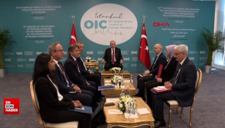 Cumhurbaşkanı Erdoğan’dan diplomasi trafiği