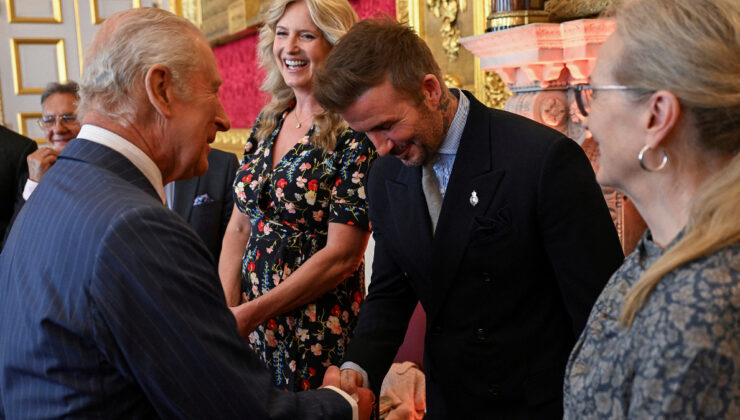 David Beckham resmen ‘şövalye’ oldu