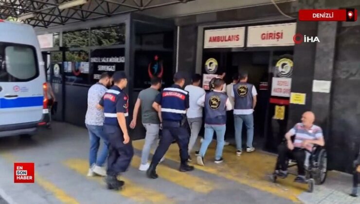 Denizli’de arkadaşının iş yerinden çaldı, çatı imali için diğerine sattı