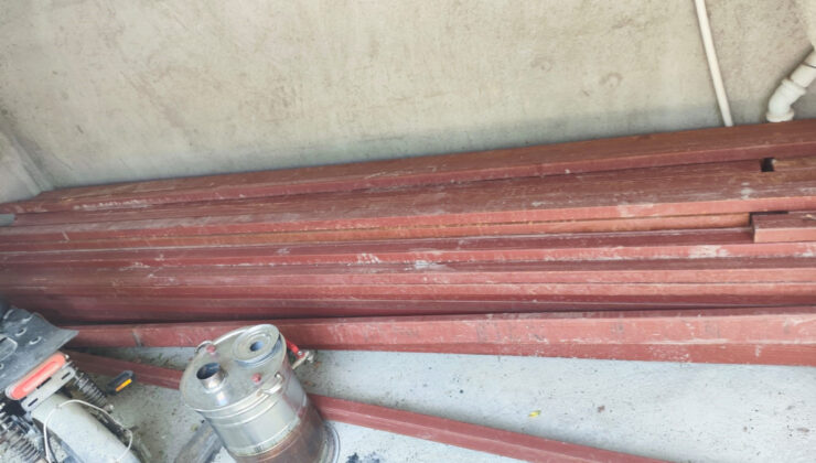 Denizli’de arkadaşının iş yerinden gereç çaldı